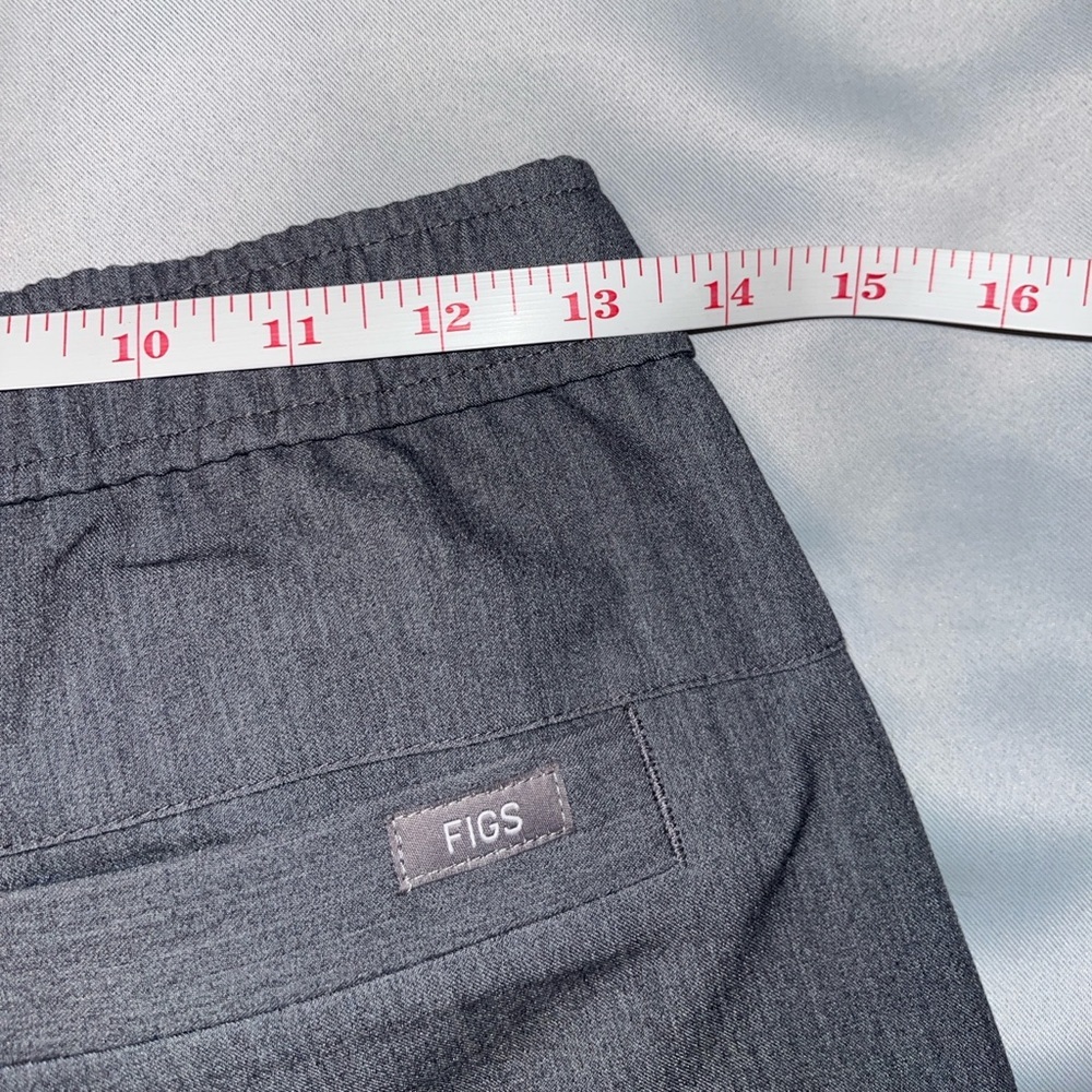 NWOT Figs Zamora Jogger Scrub Pants Anti Wrinkle Graphite Size S/XS - Picture 9 of 9